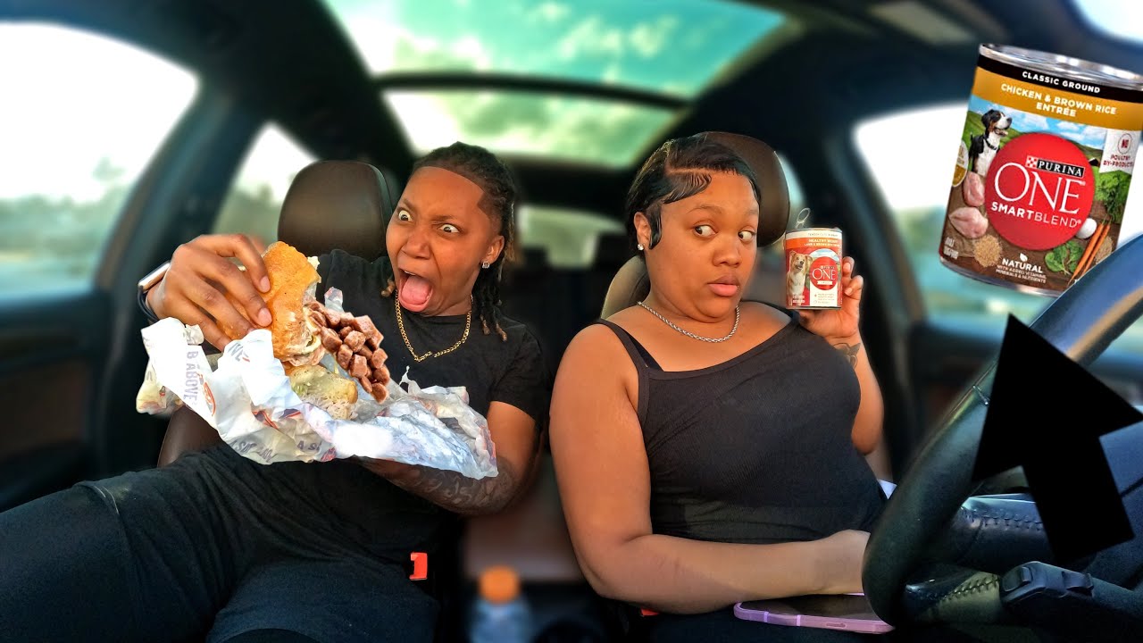 PUTTING DOG FOOD IN HER SUB THEN BLAMING A FAST FOOD WORKER..