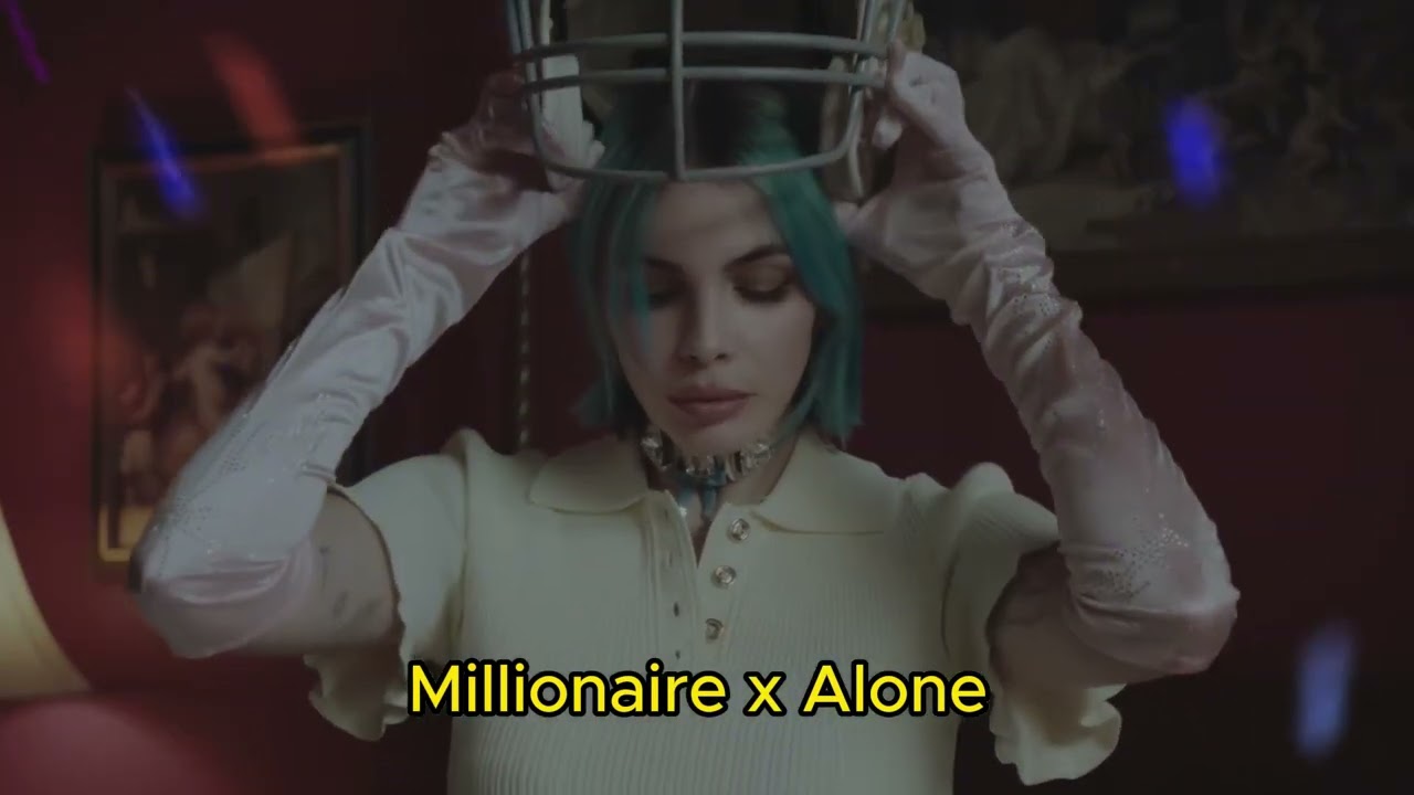 Rose Villain X Marshmello - Millionaire X Alone