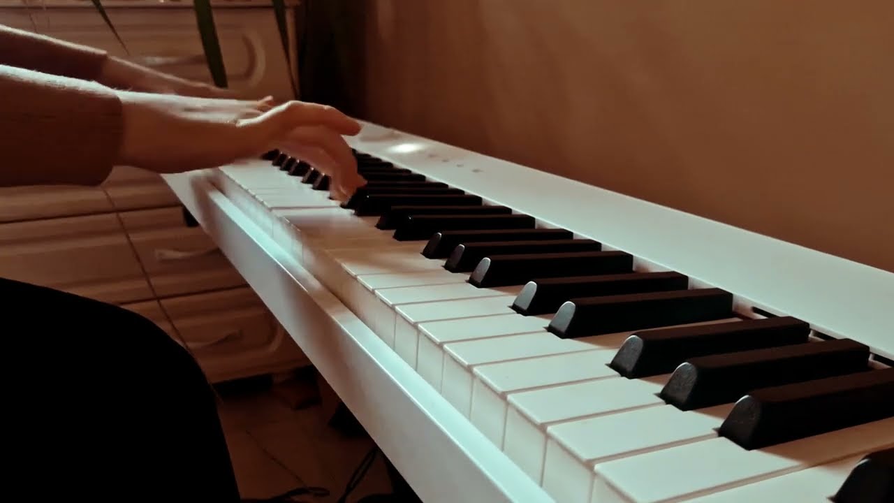 La Tresse - Il Tuo Fiato d'Aurora | Ludovico Einaudi (Piano Cover)