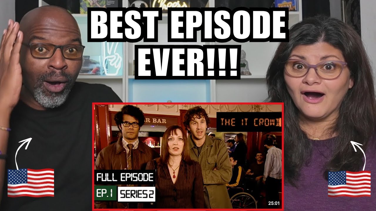 THE Funniest IT Crowd Episode Yet! 🤣 S2E1 The Work Outing