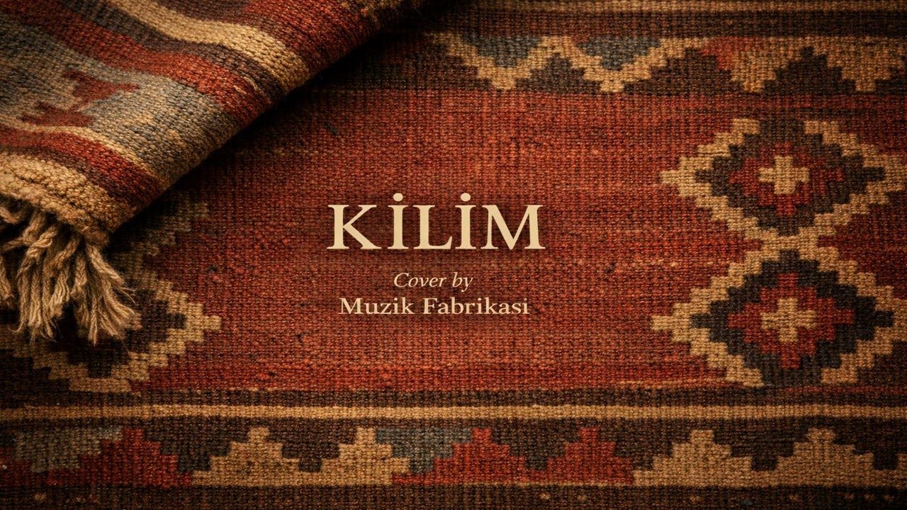 Sevdiğine sözü olan bir KİLİM dokur..