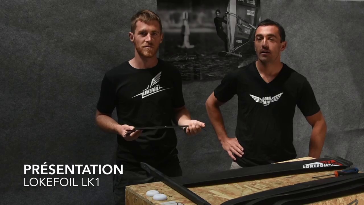 PR&Eacute;SENTATION LOKEFOIL LK1