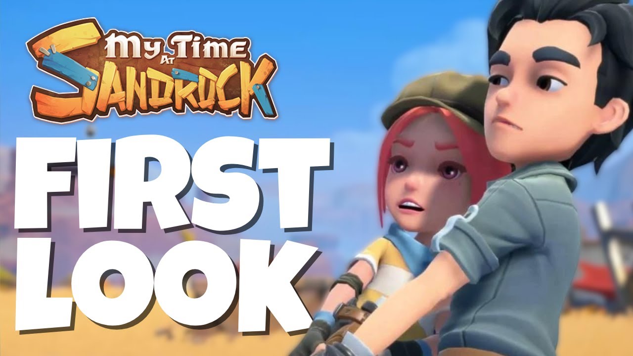 🔴 FIRST LOOK at My Time at Sandrock Multiplayer!