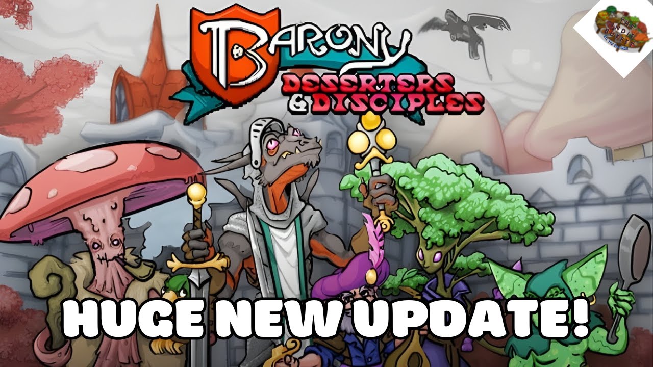 This First Person Roguelike Just Got A HUGE DLC! | Barony