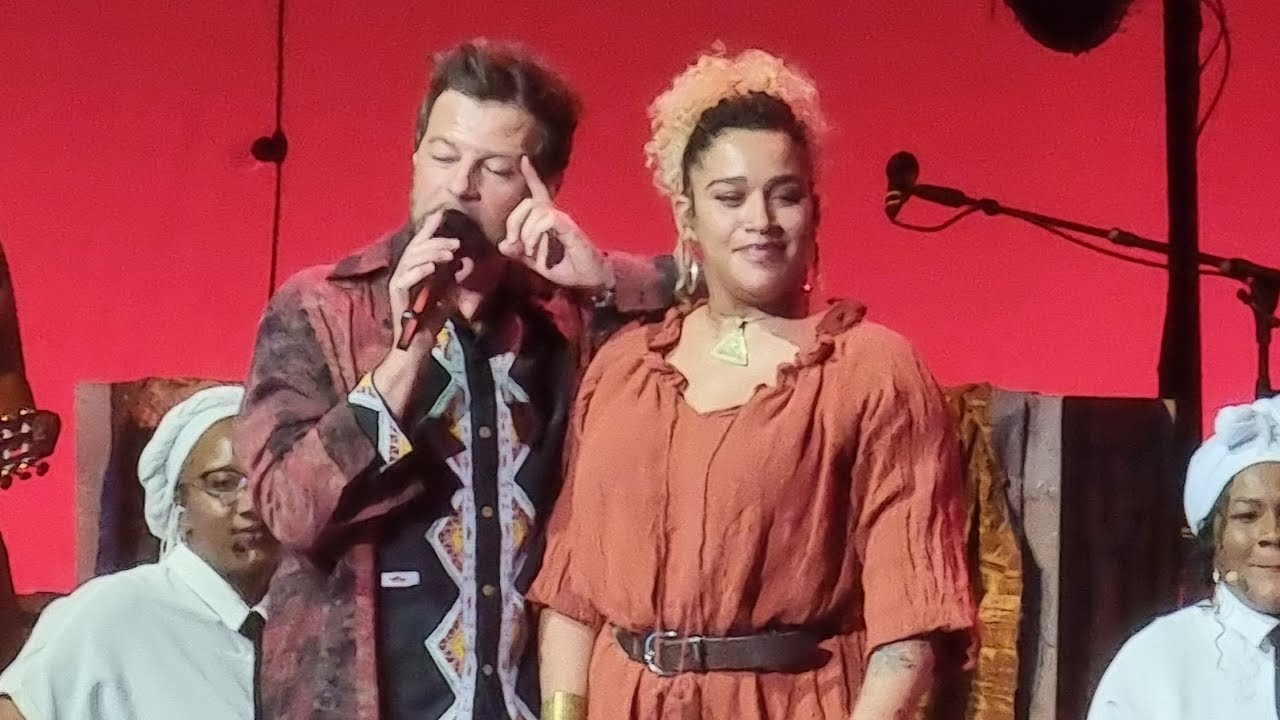 Christophe Maé & Ceuzany Pires - Pays des Merveilles (02/02/2024 - Zénith de Toulouse)