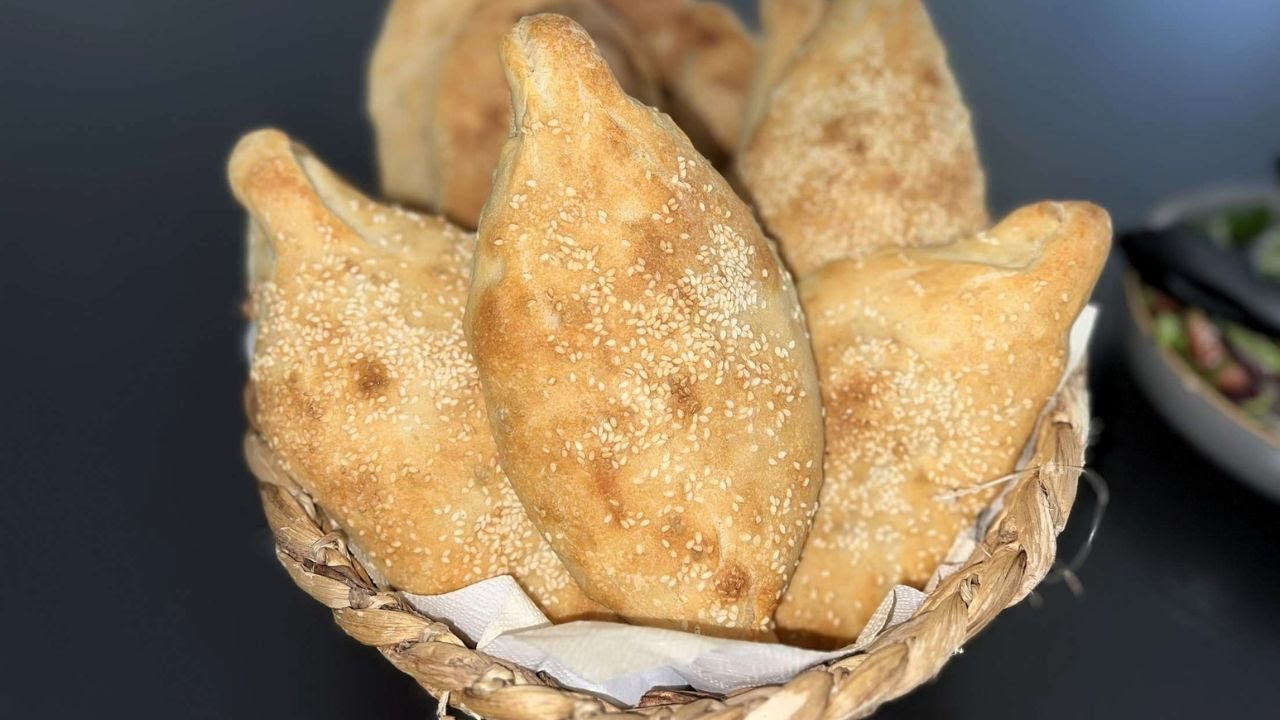 Fladenbrot/Brötchen /Dinkelmehl/Kebab/Döner/Flatbread for filling 🥙