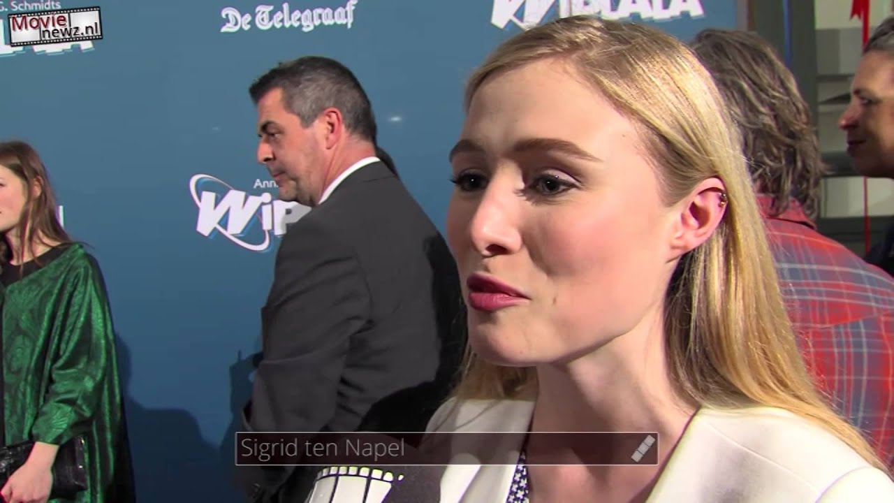 Geza Weisz bij premiere Wiplala in De Filmhallen in Amsterdam