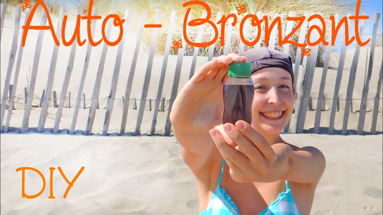 🌸111 Auto bronzant naturel maison