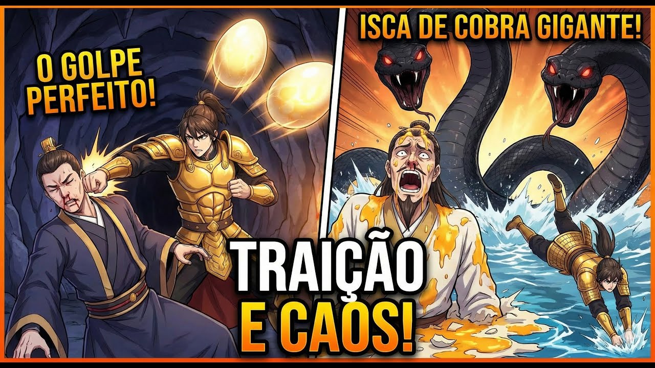 O SUPER CÓDIGO GENÉTICO - CAPITULO 07