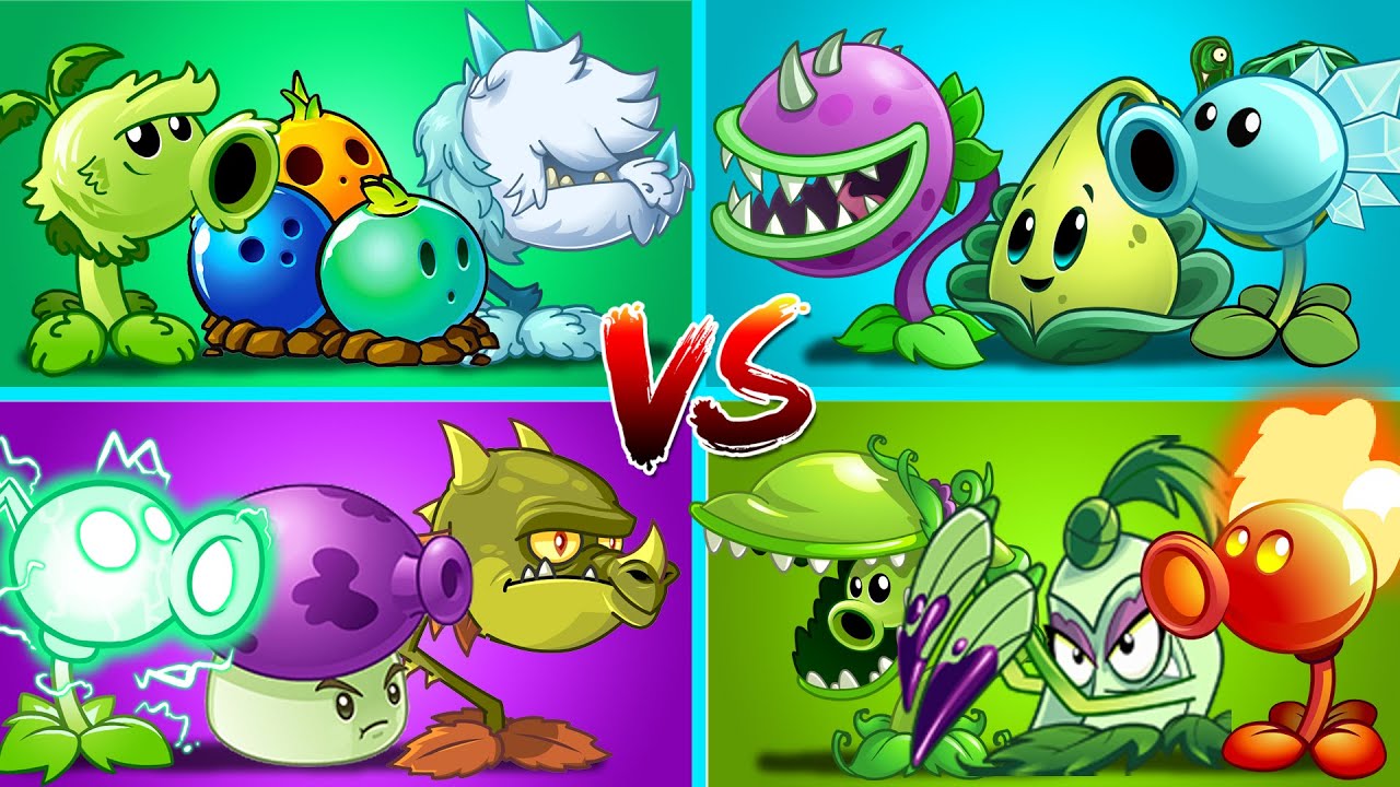 Plants Vs Zombies 2 Batallas de 4 Equipos Aleatorios Parte 35