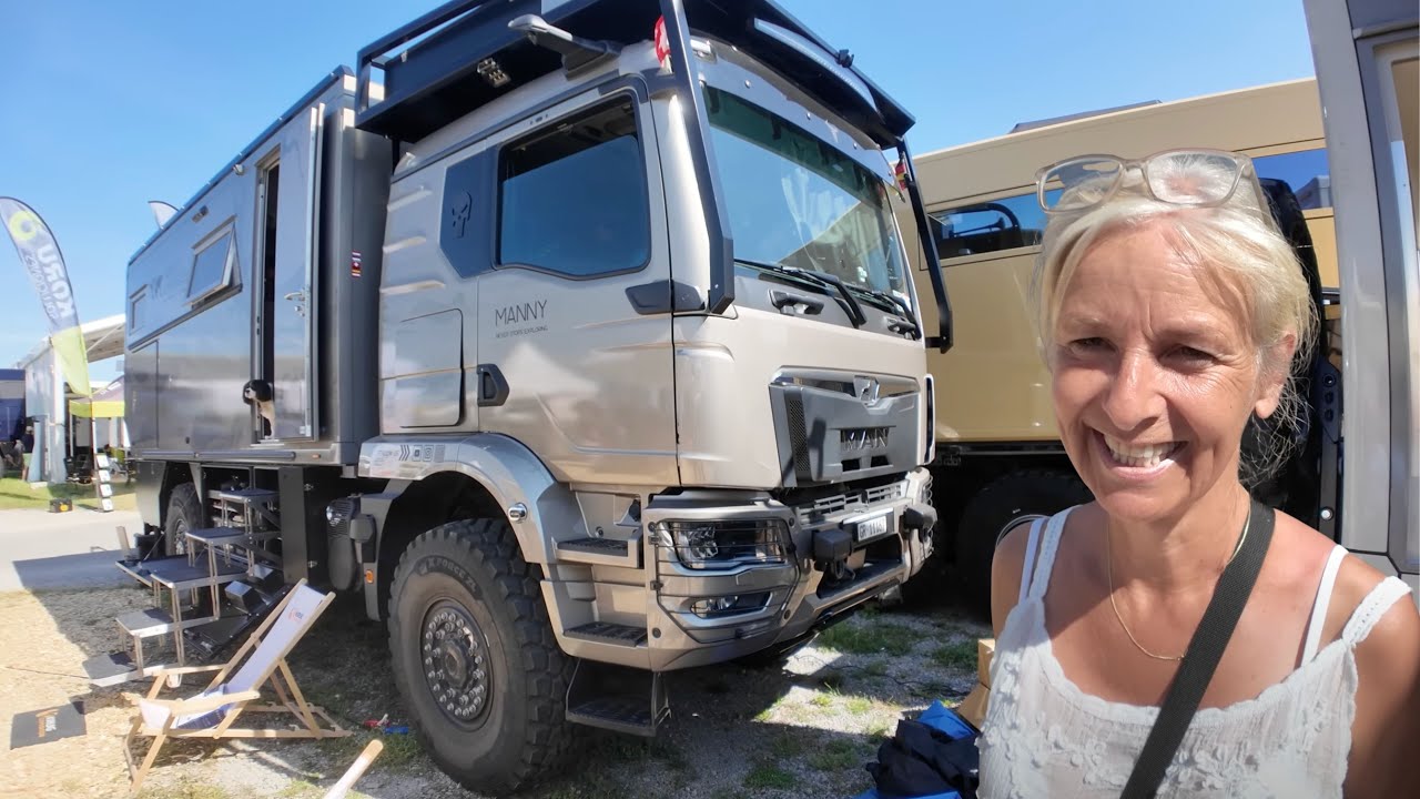 GABI (47) VERKAUFT ALLES und ZIEHT INS UNAUFFÄLLIGE 4X4 WOHNMOBIL. MAN TGM 2025 KRUG Offroad