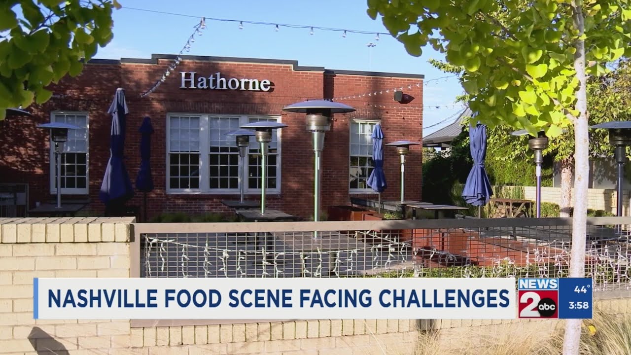 Nashville food scene facing challenges