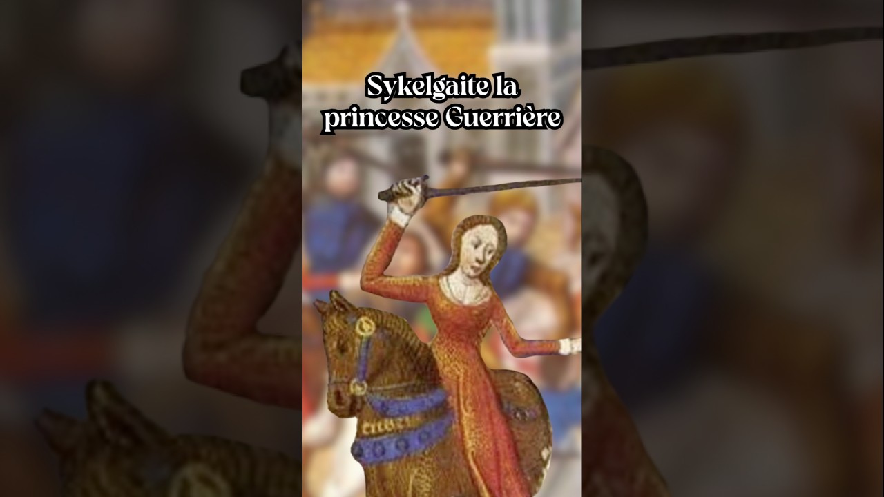 Sykelgaite la princesse de Salerne - Chevaleresse