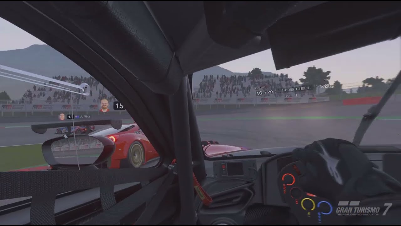 800pp World Series Race 1  Deep Forest