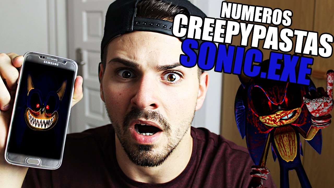 NUMEROS MALDITOS CREEPYPASTAS | LA INVOCACION DE SONIC.EXE ME RESPONDE NUMEROS CREEPYPASTAS