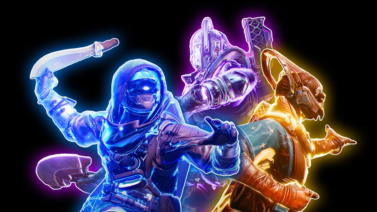 The Final State of Destiny 2's Subclasses