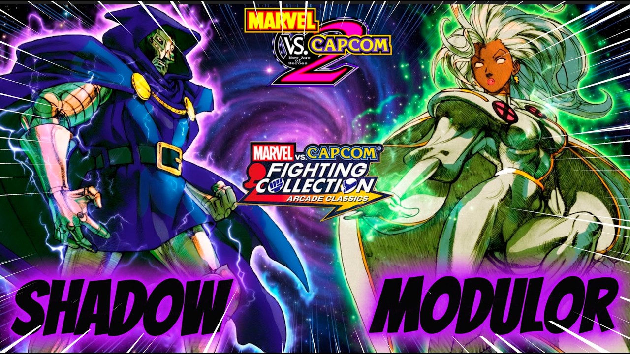 MvC2 Shadow vs Modulor  23-02-26 Ranked Match