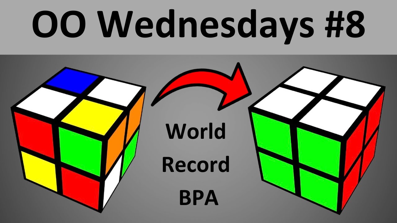 World Record BPA - OO Wednesdays #8:
