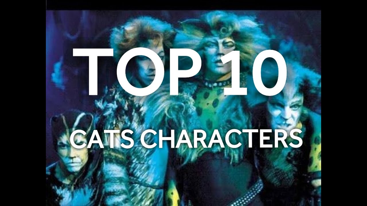 my top 10 cats characters
