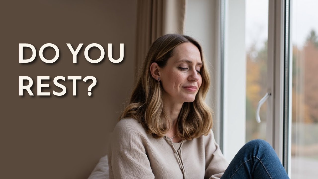 You Don’t Need More Time — You Need More Rest