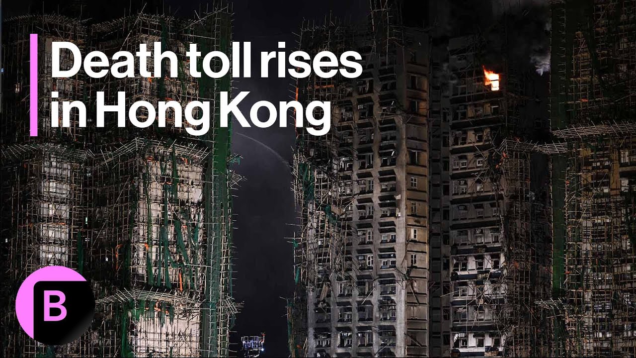 Hong Kong Death Toll Rises With Blaze Near Containment