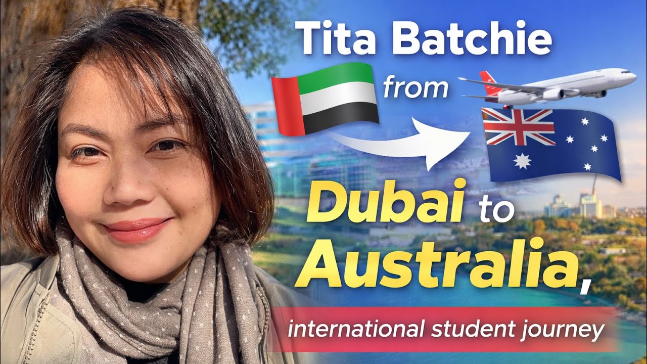 Filipino International Student | UAE to Australia | Bakit kami nag Australia?