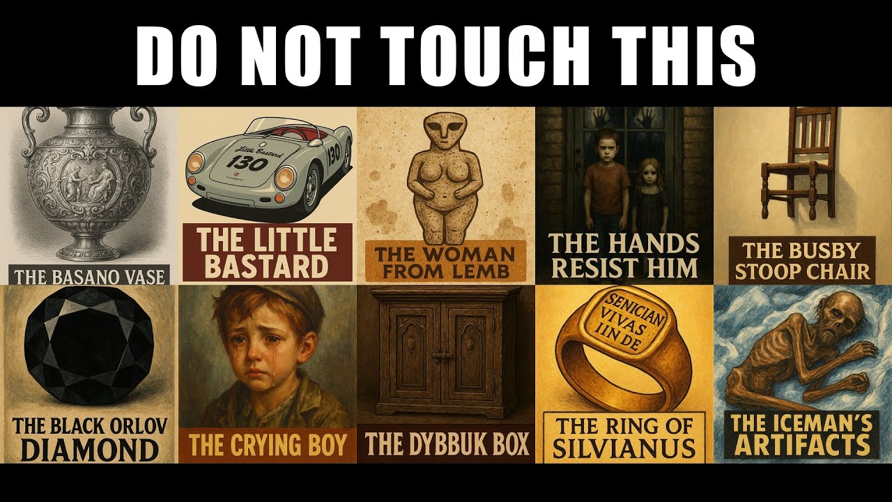 10 Cursed Objects That Are Too Dangerous to Touch