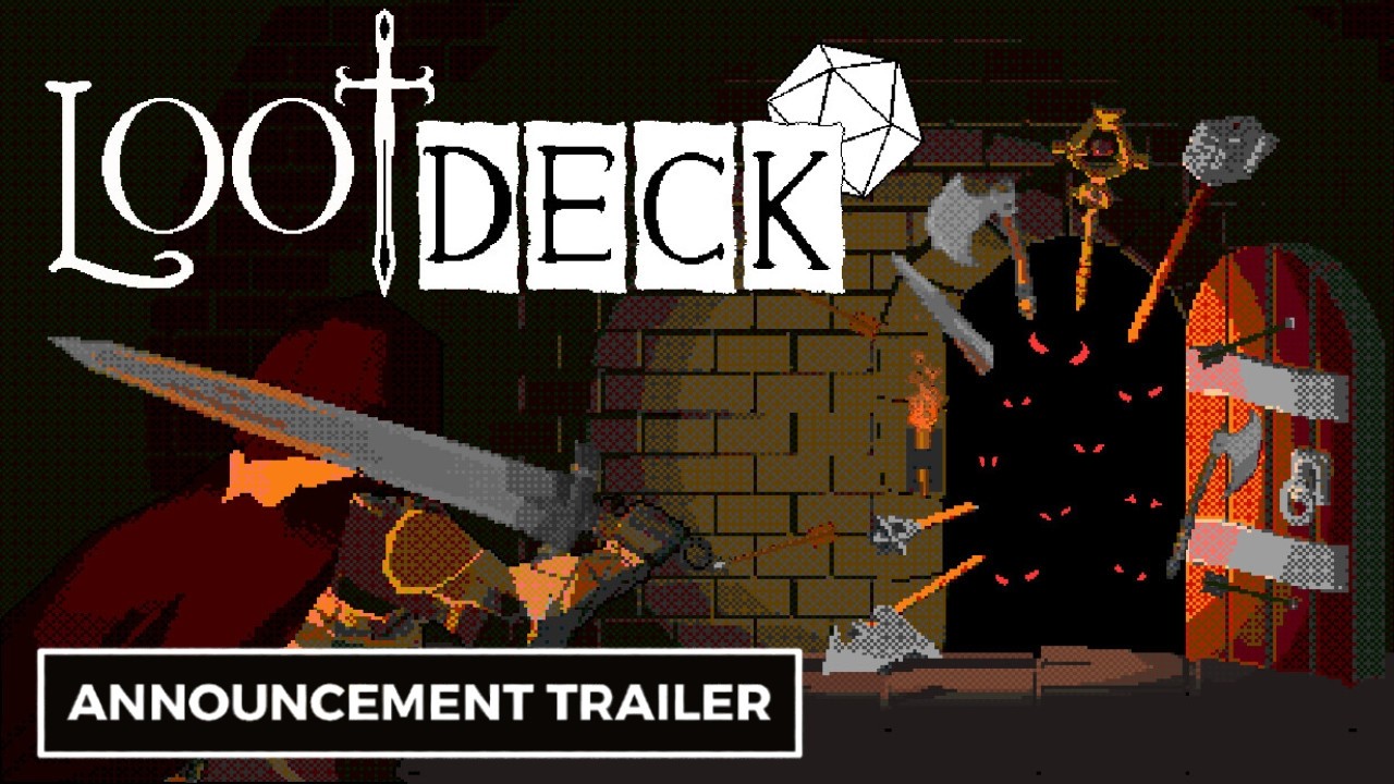 Lootdeck - Official Announcement Trailer