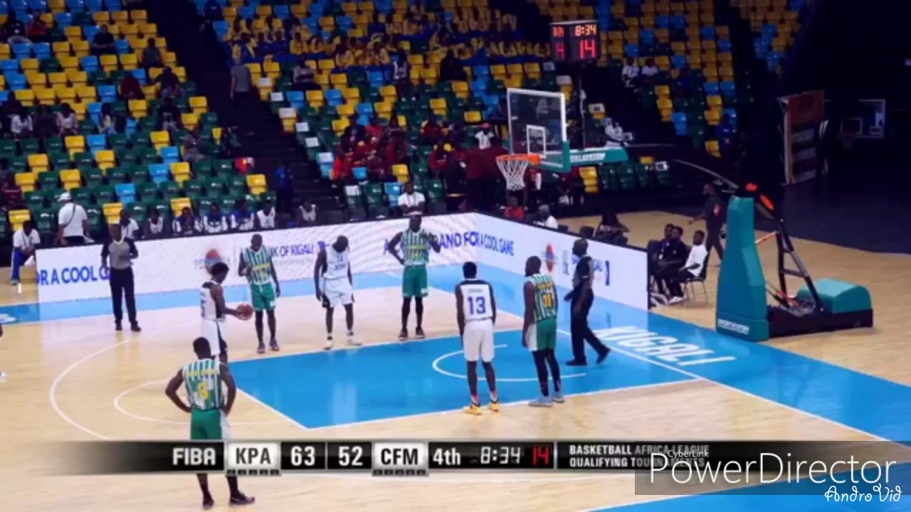 Feisal Aden highlights against cfm Mozambique