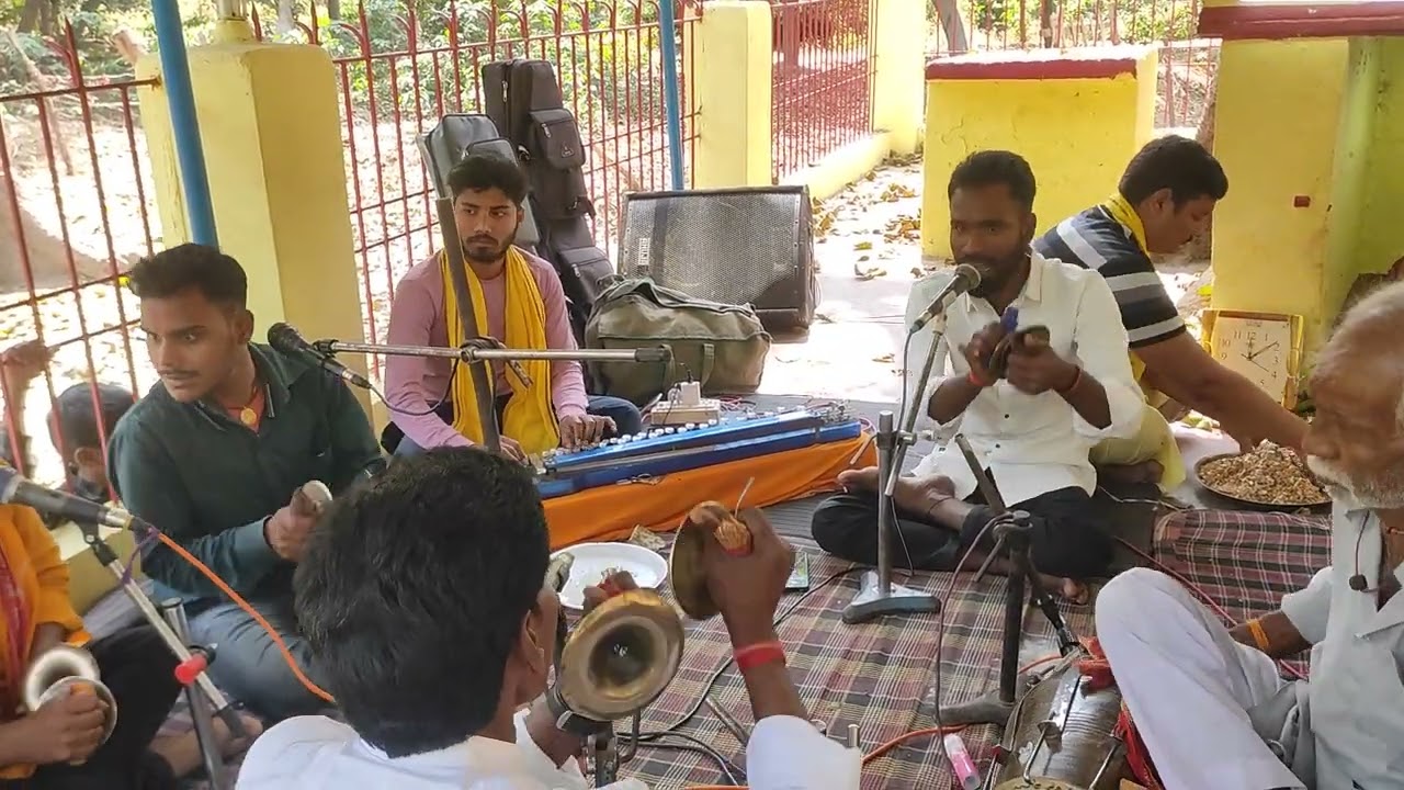 #kirtan वायरल चैता पर क्या गाय प्रहलाद सिंह जनता मोहित होगइले