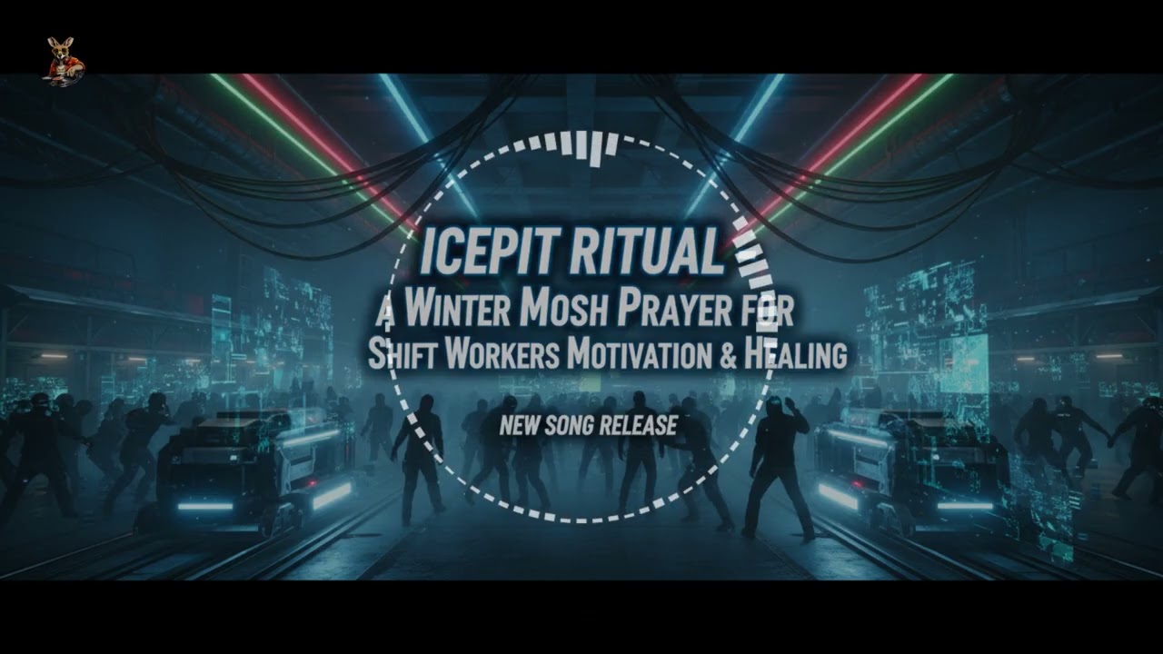 ICEPIT RITUAL - A Winter Mosh Prayer for Shift Workers Motivation & Healing