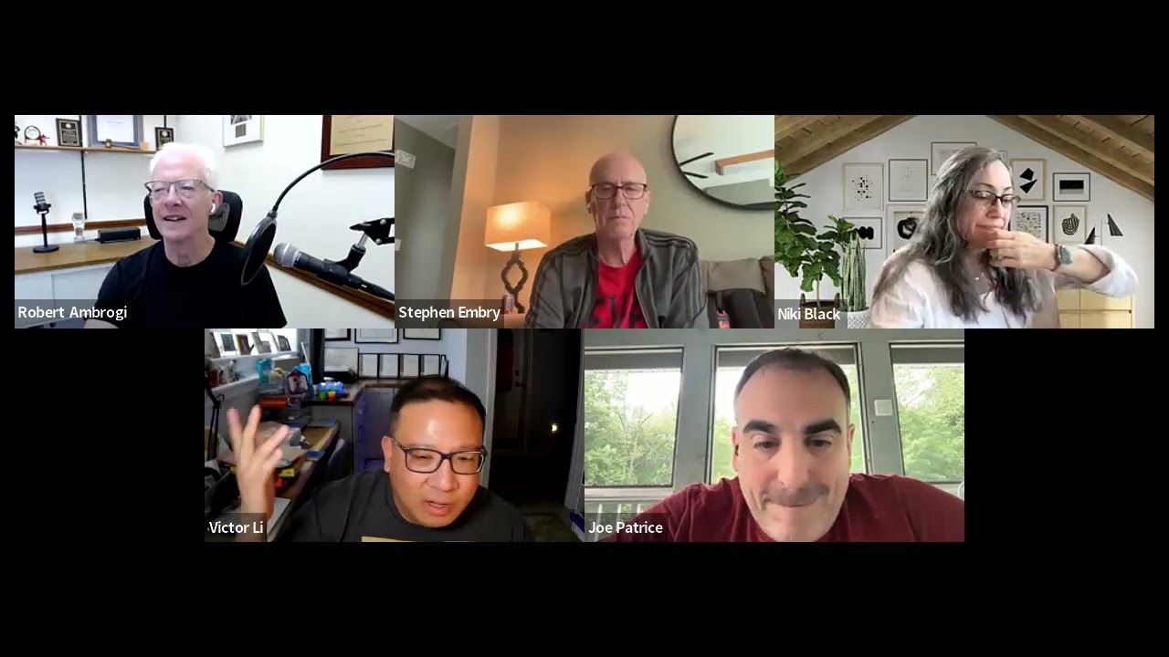 06/13/25: Stats on AI adoption differences between practices, Harvey, and more