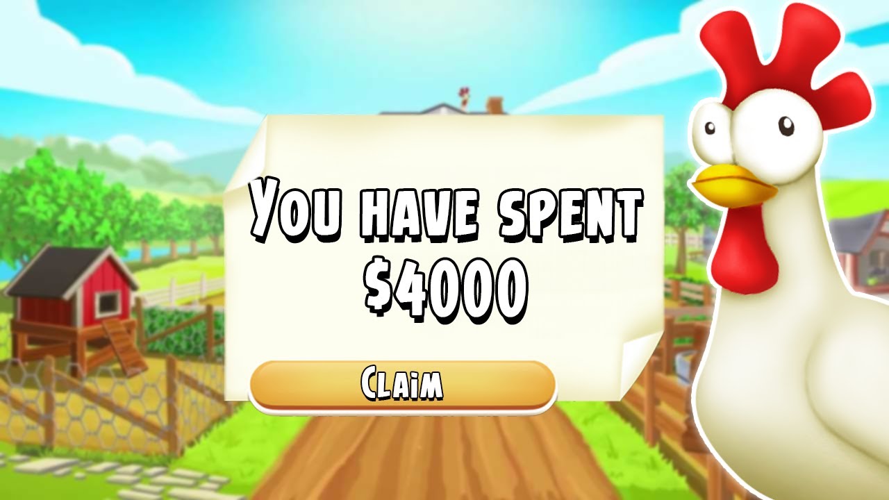 I Spent $4,000 on Hay Day