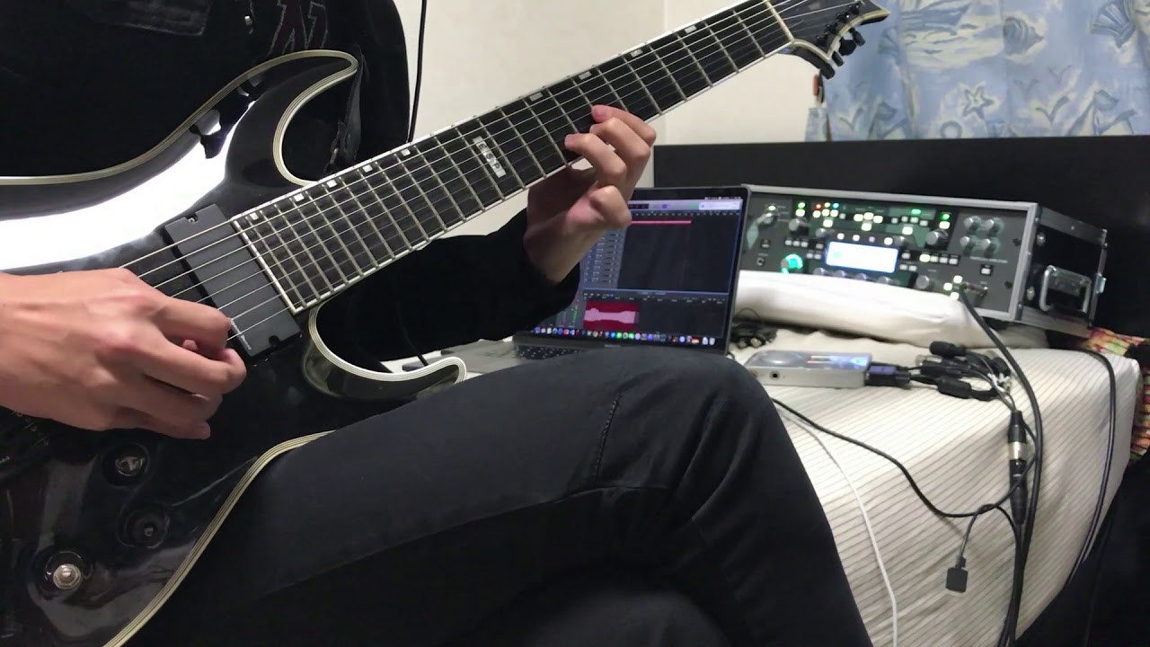 【弾いてみた】Unlucky Morpheus-Phantom Blood- Guitar Cover【あんきも】