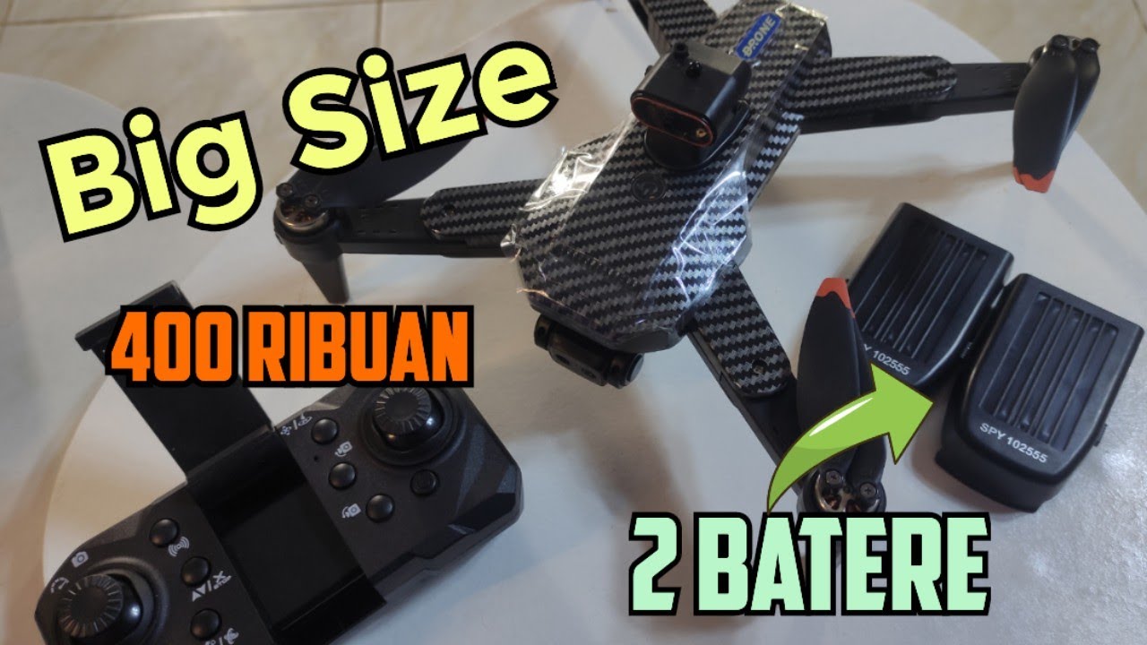 Unboxing Drone Besar A14/P9 brushless