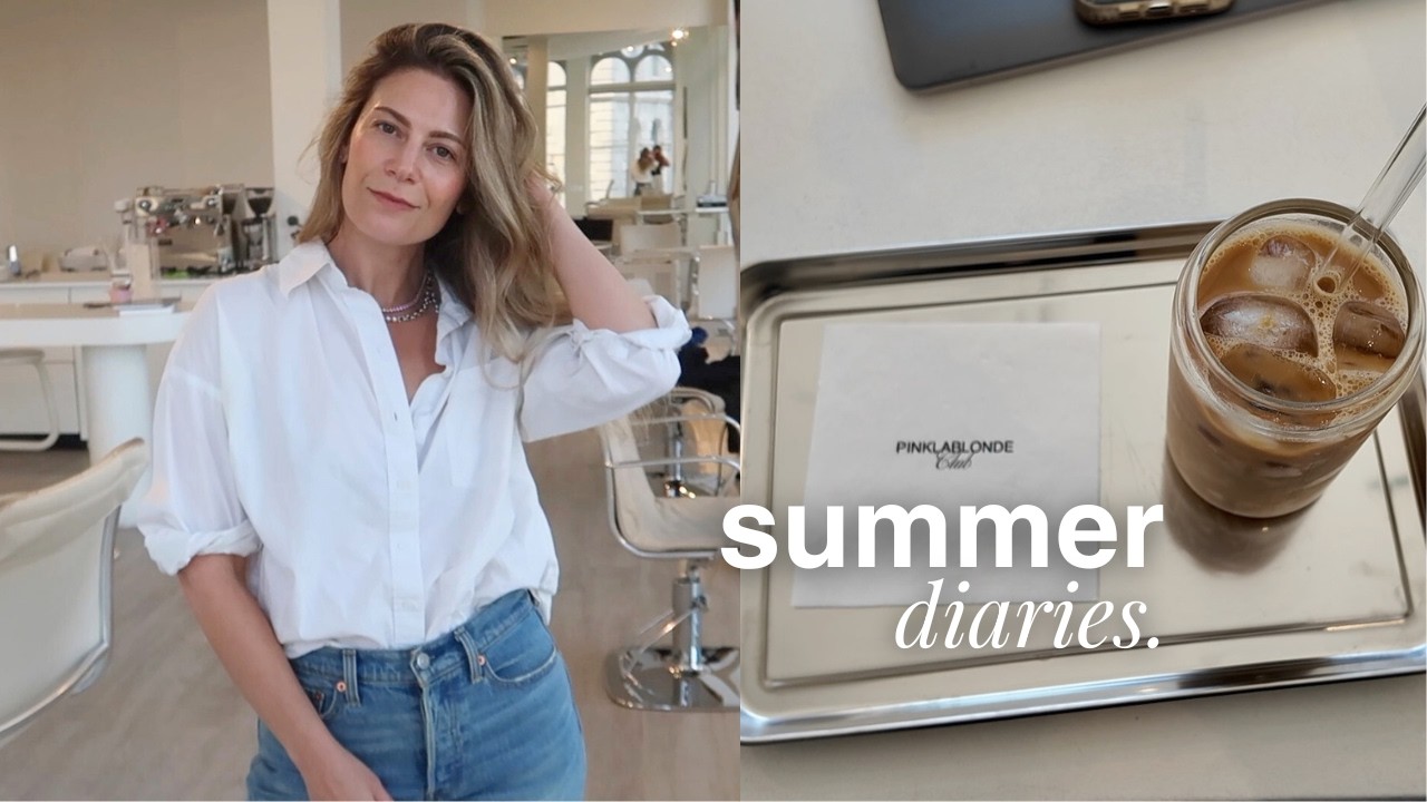 Homebody Diaries | a lovely little week: a week in my life x
