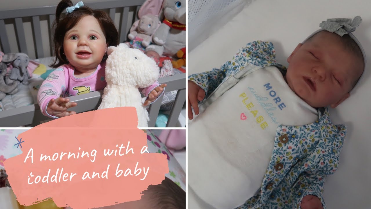 Alaia & Penelope’s Morning Routine🌥 | Reborn Roleplay