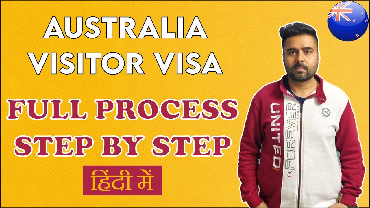 Australia Visitor Visa Online Application | Step-by-Step Full Process Guide