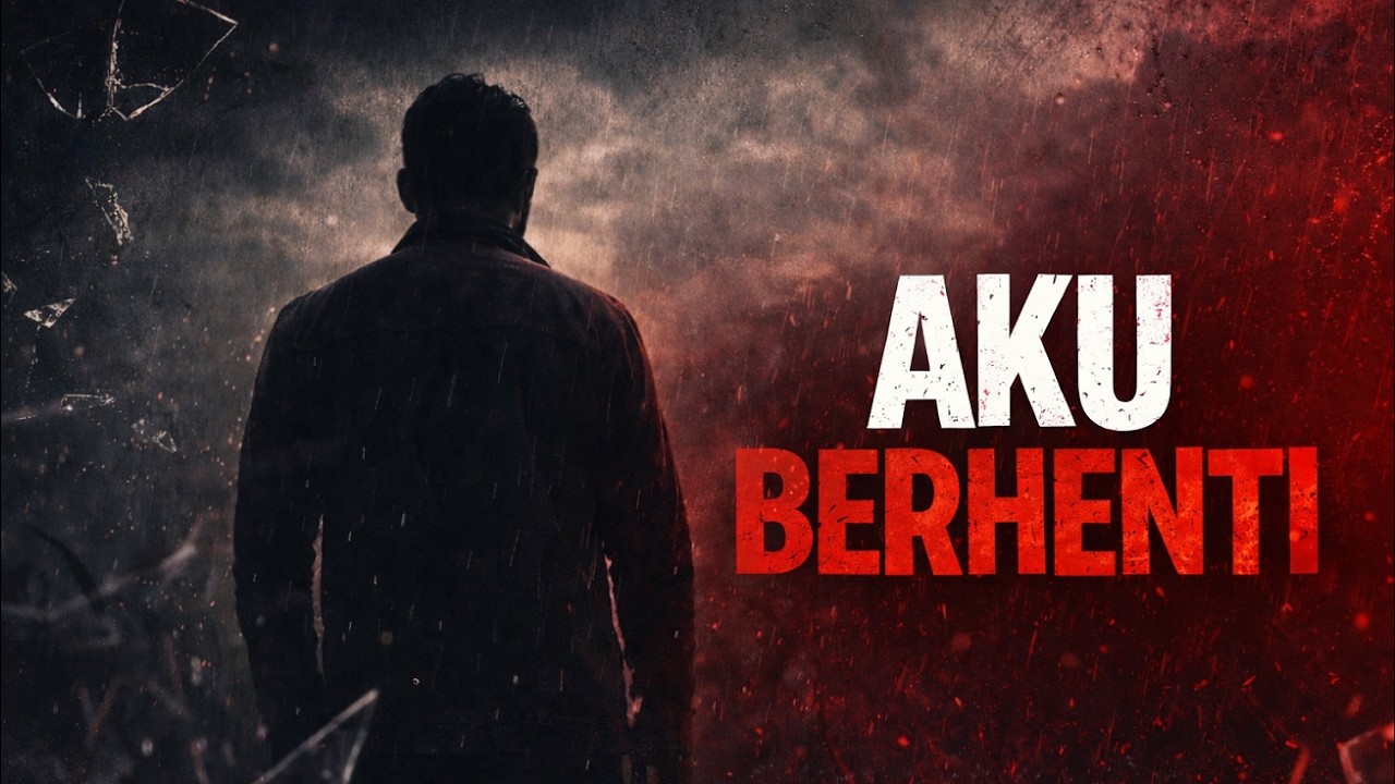 AKU BERHENTI – AI Emotional Rock Mellow | Pratama Musik 2026
