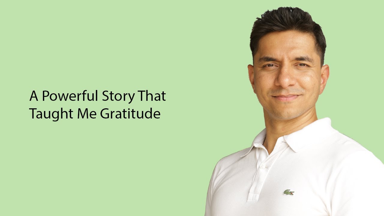 A Powerful Story That Taught Me Gratitude