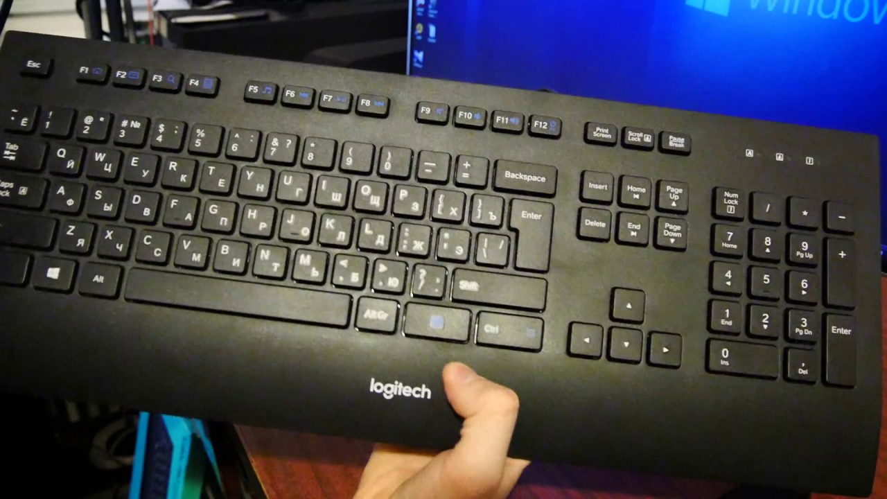 Клавиатура Logitech K280e, обзор и сравнение с клавиатурой Cougar Vantar