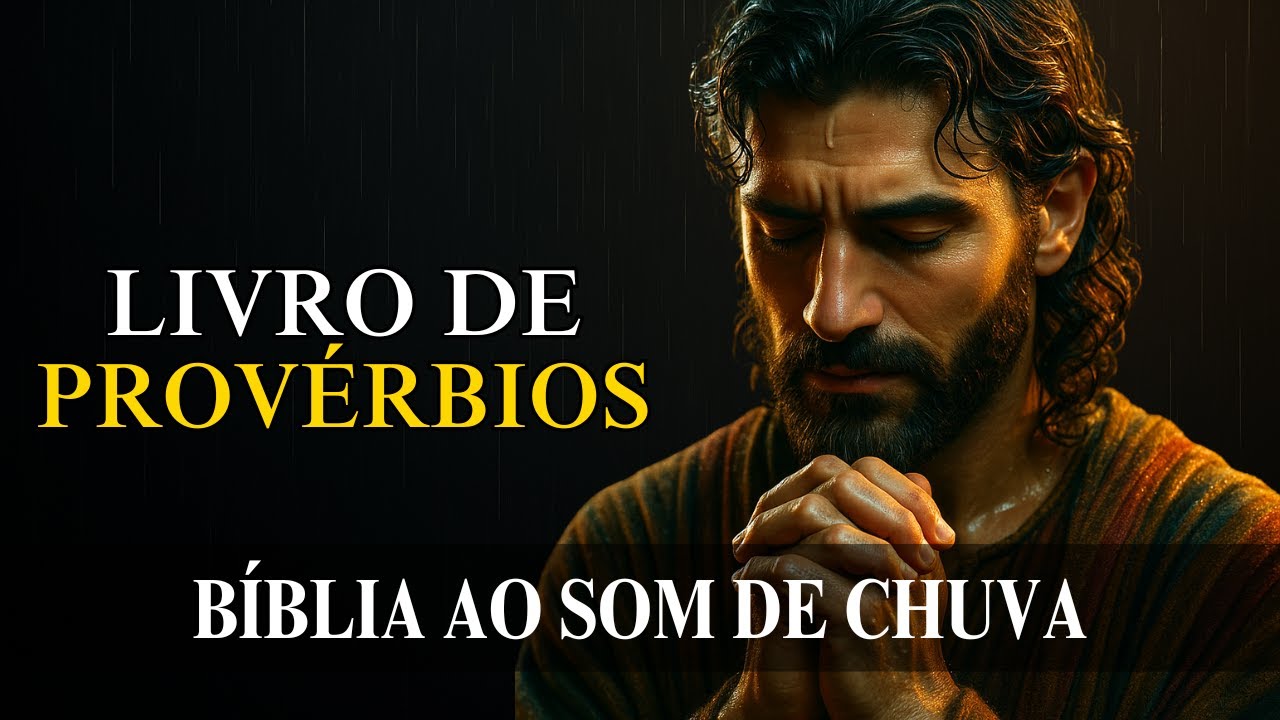 Provérbios [Sabedoria Eterna sob a Chuva de Serenidade] Bíblia ao Som de Chuva