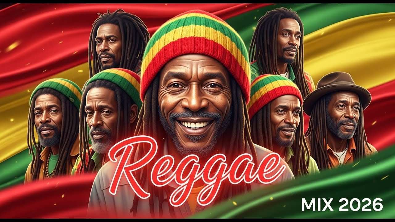 Bob Marley, Gregory Isaacs, Eric Donaldson, Lucky Dube, Peter Tosh 🎶 Reggae Mix 2026