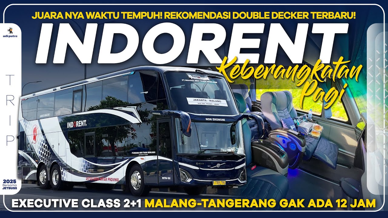 Keberangkatan Pagi Malang - Tangerang Gak Sampai 12 Jam! UNICORN INDORENT : Rekomendasi Terbaru