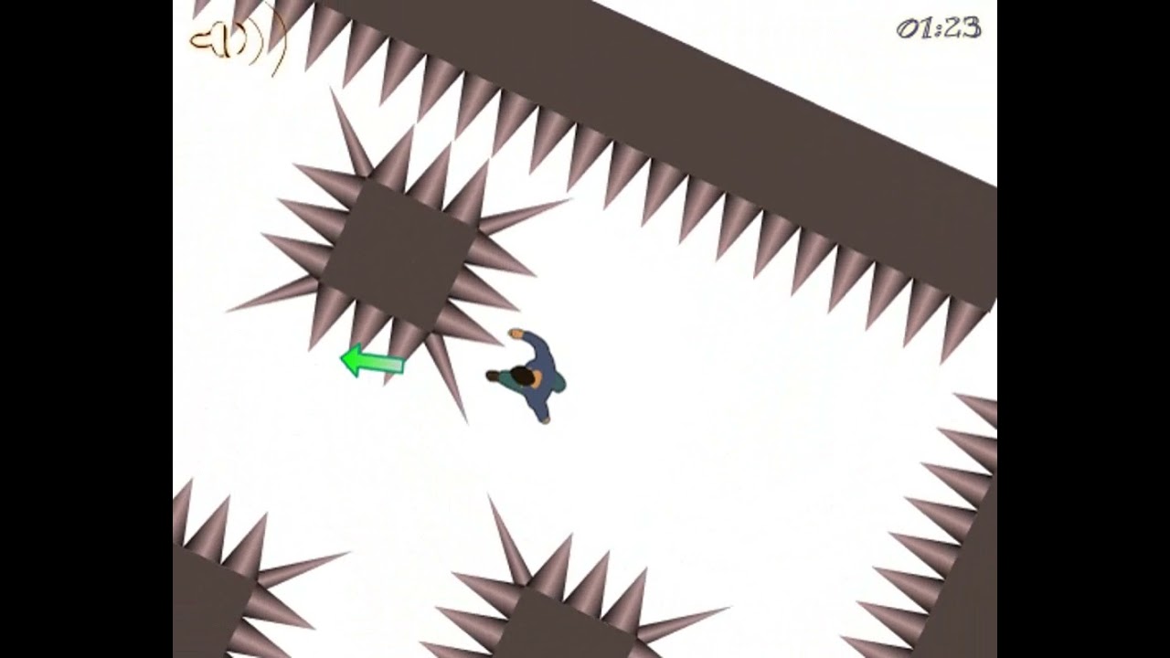 The Game of Disorientation Gameplay