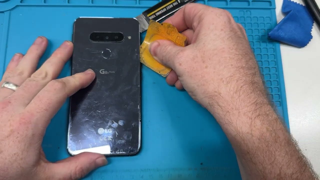 LG G8s ThinQ screen replacement | Quick Fix Australia