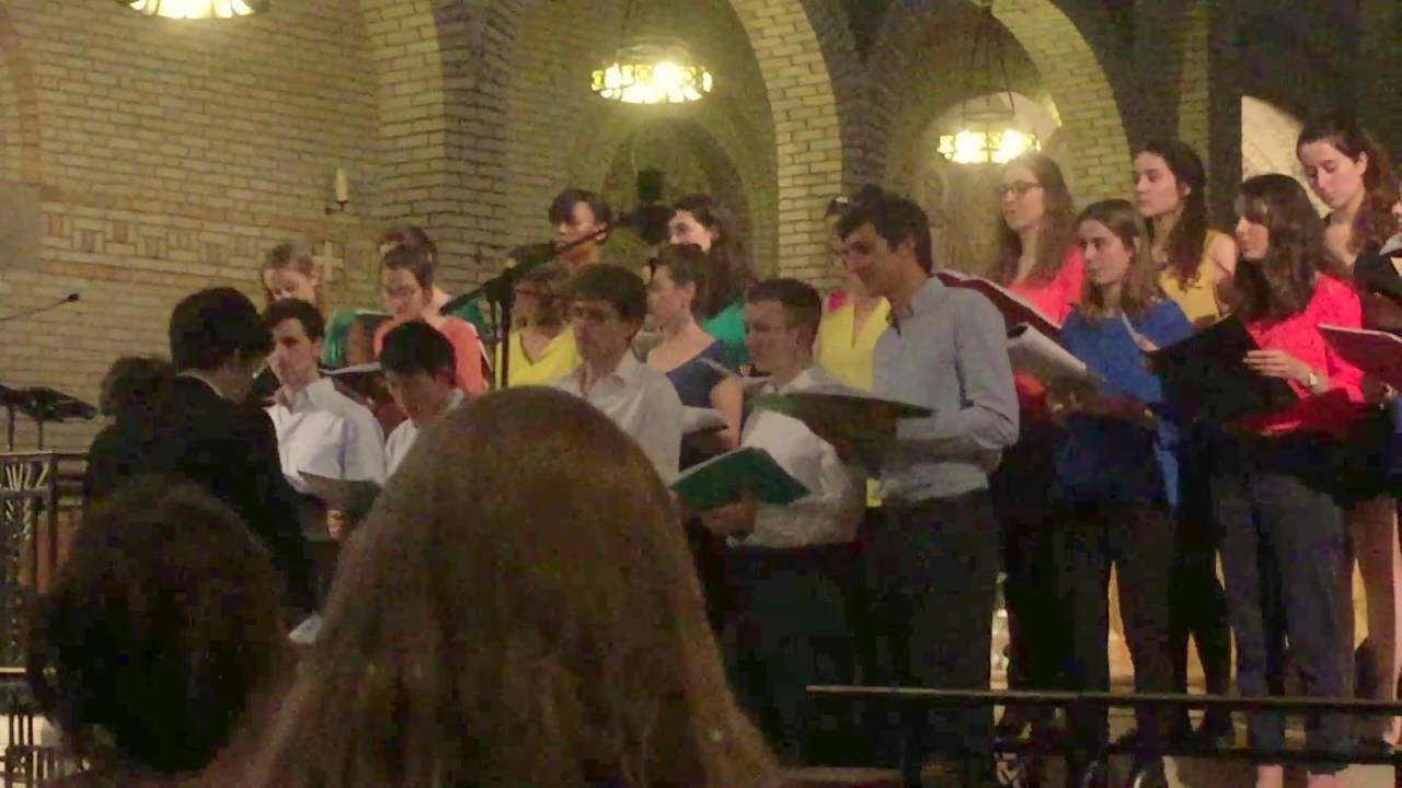 Chorale Olé choeur Saint Léon - Baba Yetu