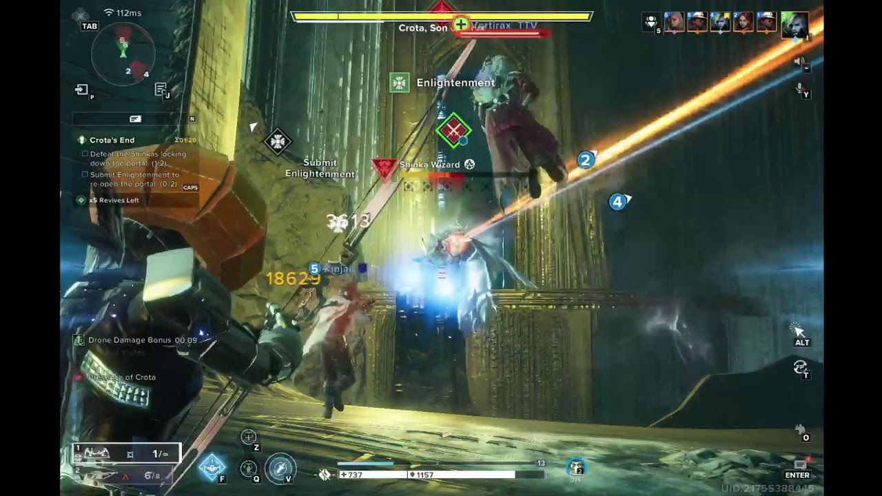 Destiny: Rising - Crota's end