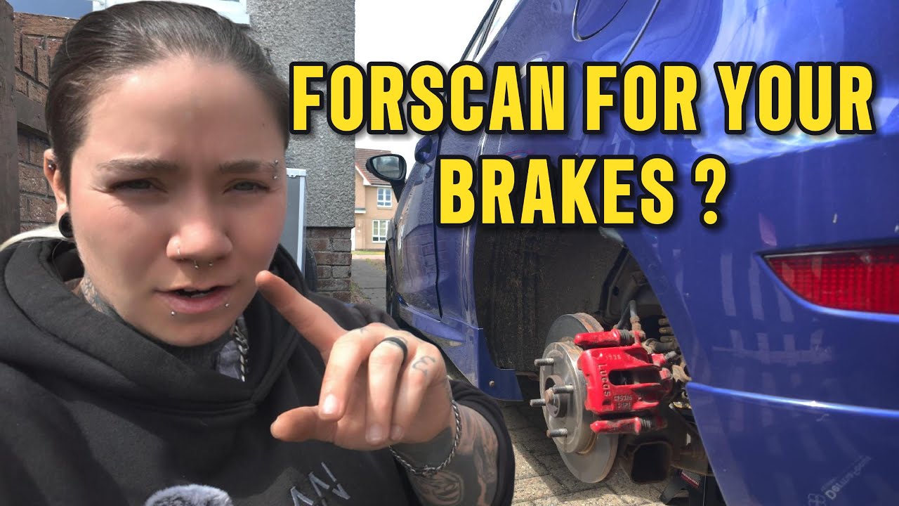 FORScan brake bleeding om Fiesta ST!