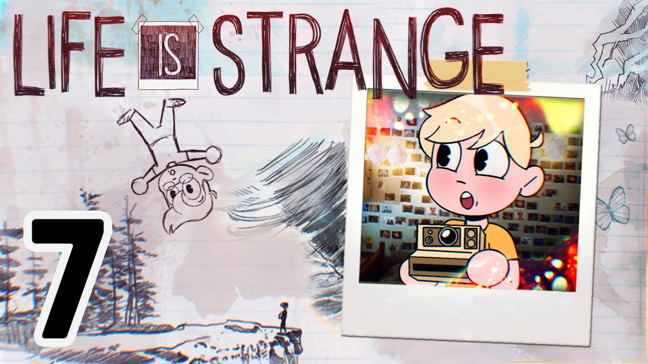 Enter the Step-Douche! ▶︎Life is Strange: Part 7